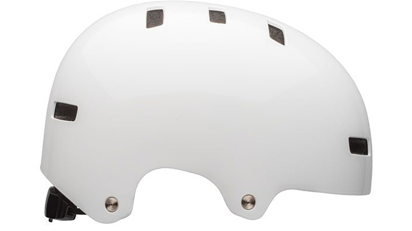 Bell Local BMX-helm Solid wit