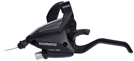 Shimano ST-EF500-2 schakelhendel/remhendel VR 3-speed zwart