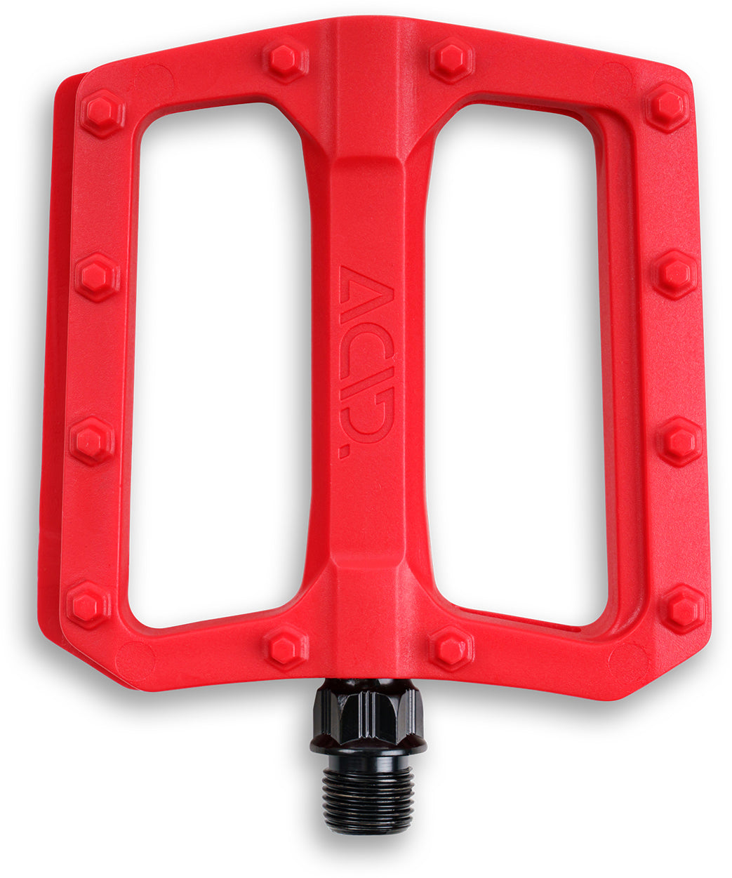 ACID Pedalen FLAT C3-ZP rood