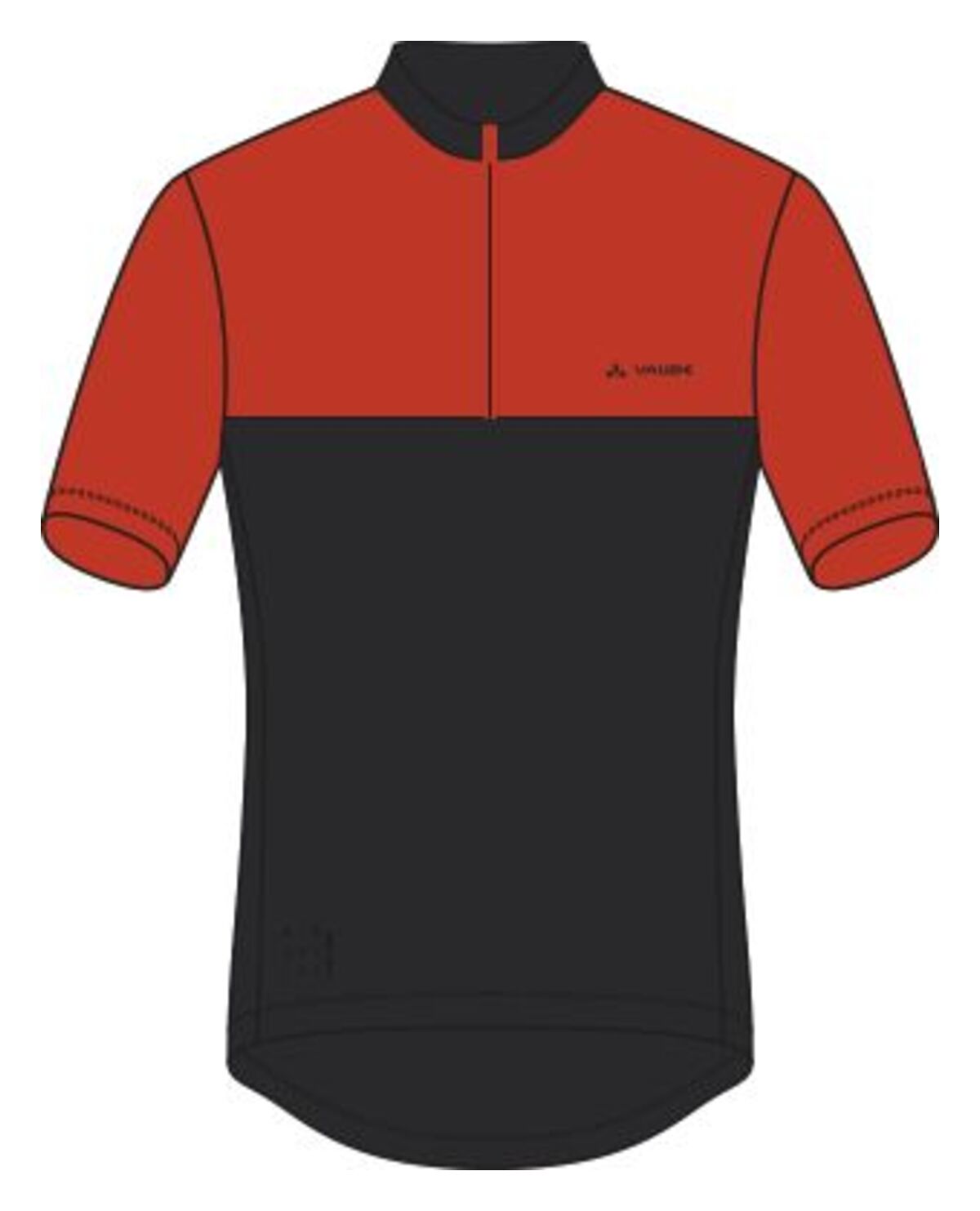 VAUDE Matera HZ Tricot heren zwart
