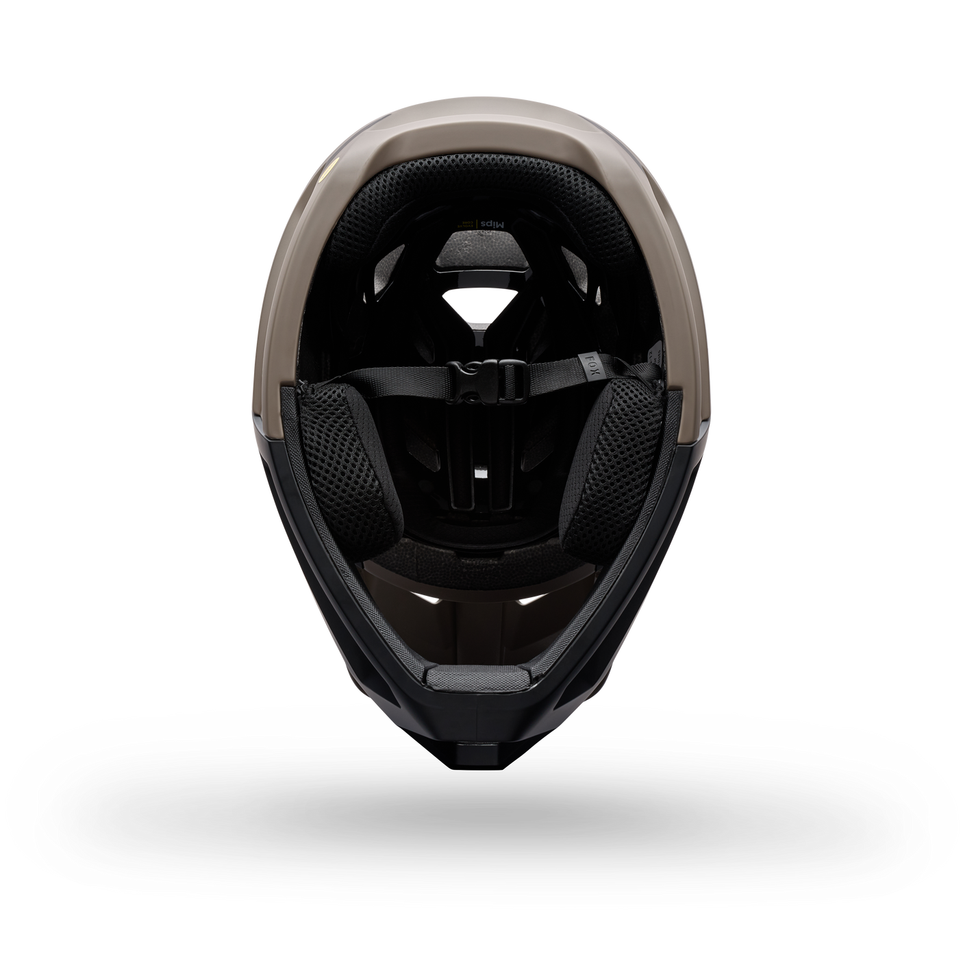 Fox Proframe Solid Full Face Helm Notenbruin