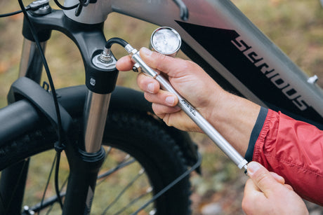 Zur Kategorie Fahrradpumpen