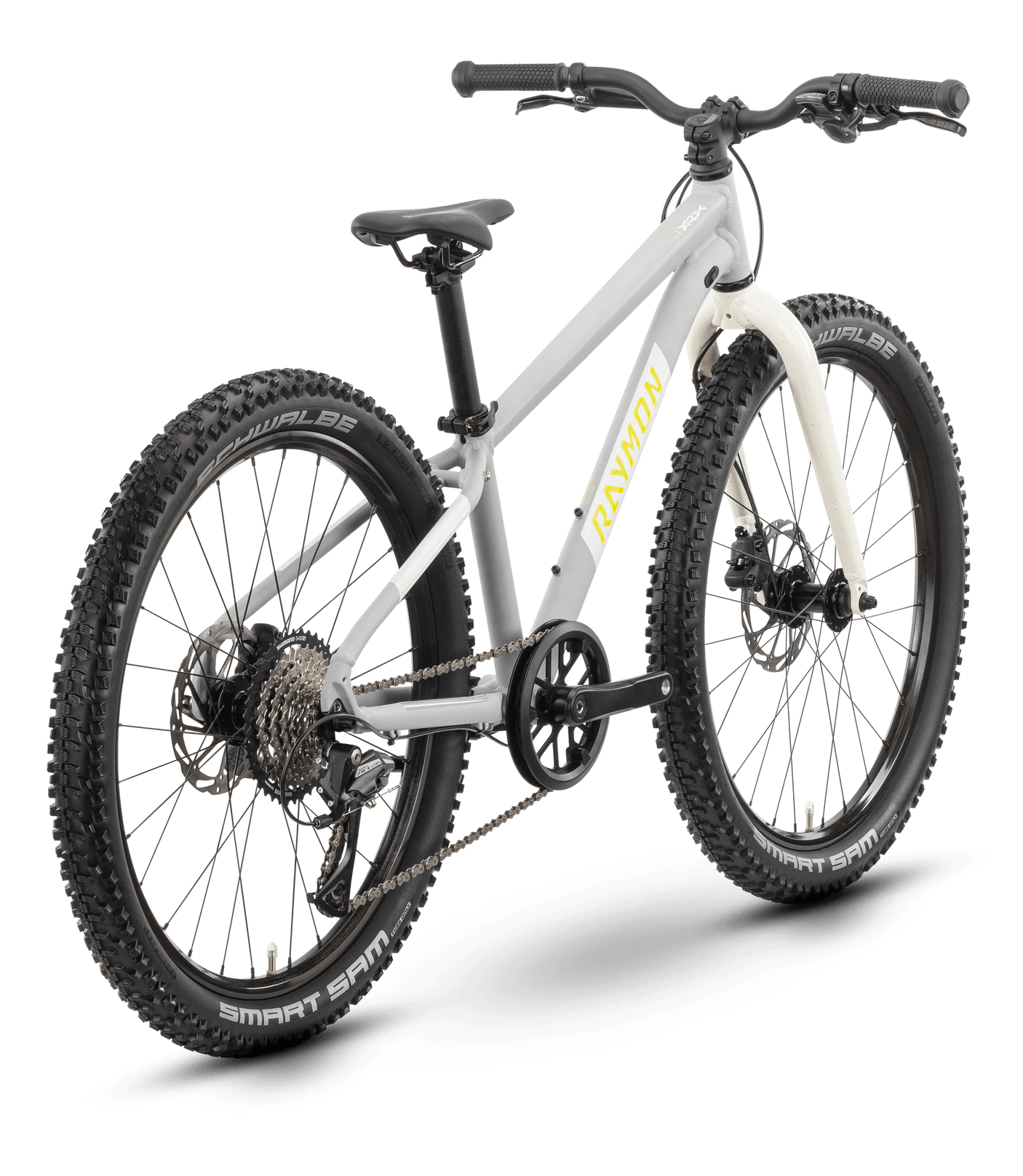 Raymon Yanga 24 Pro grijs/wit/limoen (2025)