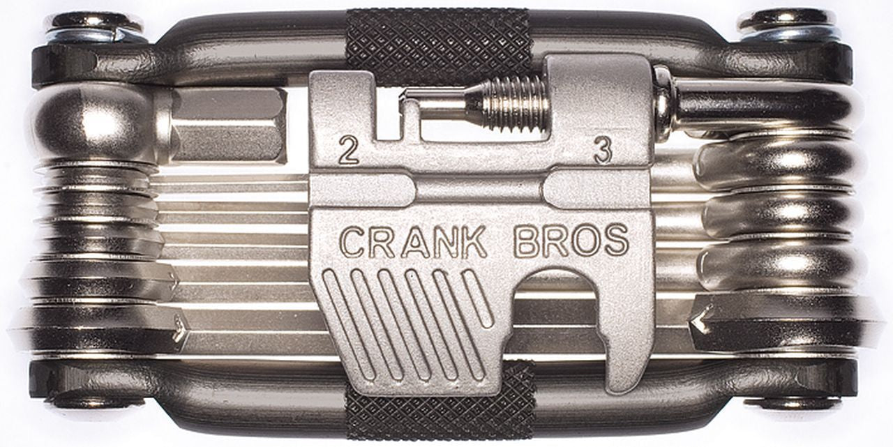Crankbrothers Multi-17 Multitool nikkelcoating