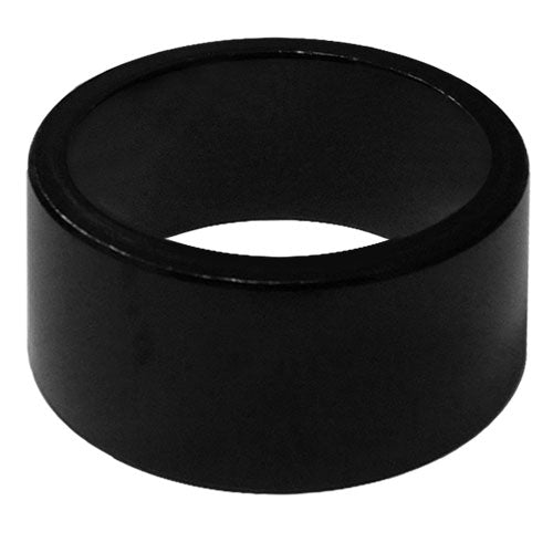 Humpert Ergotec balhoofd spacer 1 1/8" 20mm zwart