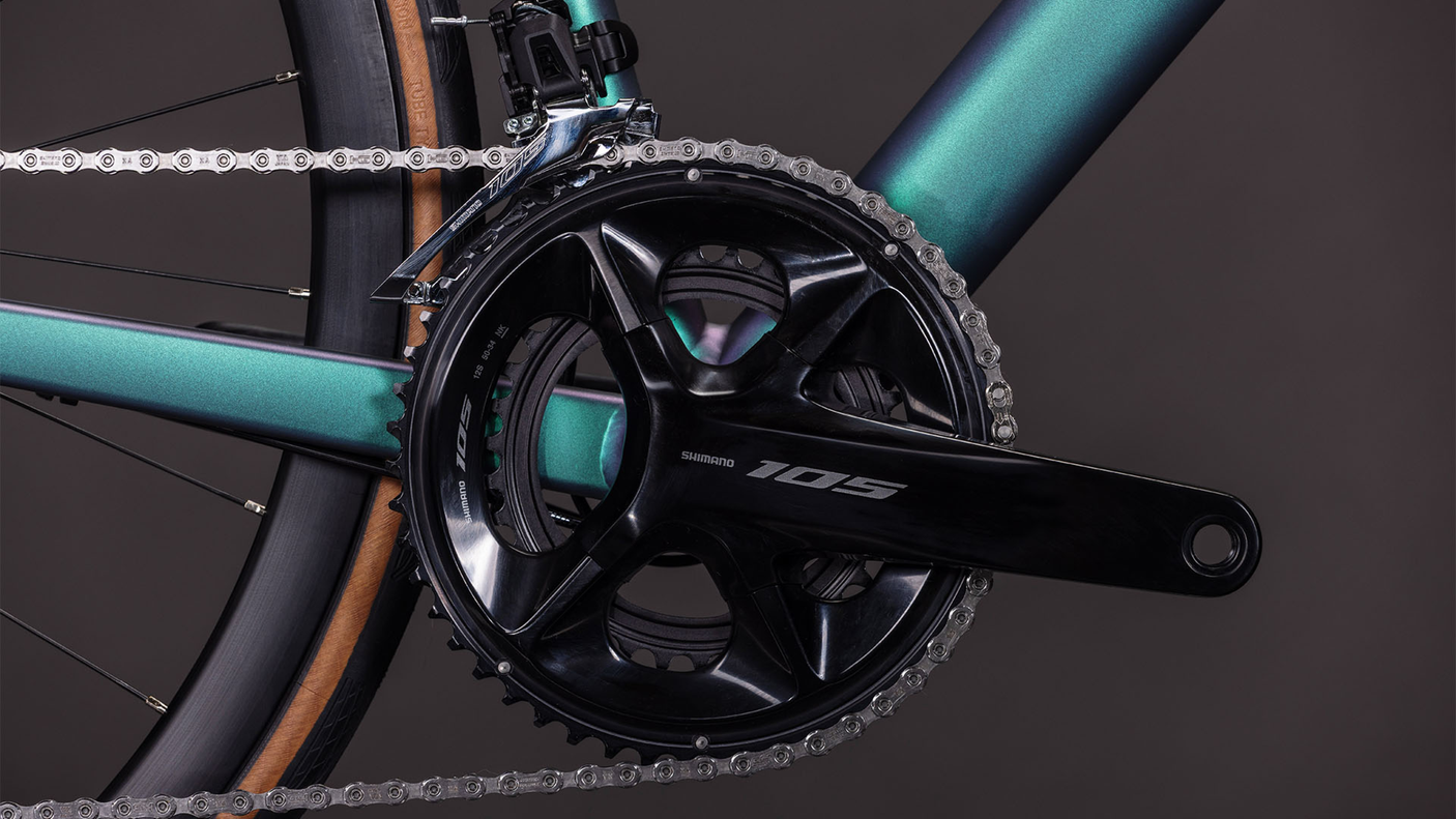 Cube Attain SLX smaragdgroen´n´prism (2026)