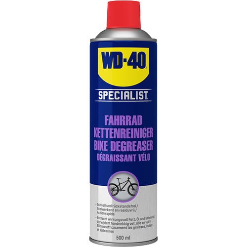WD-40 Specialist Bike Kettingreiniger 500ml