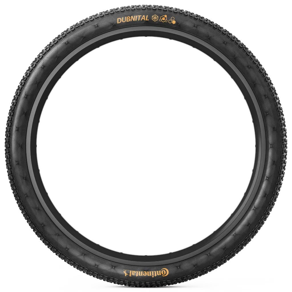 Continental Dubnital Trail Grip vouw 28" vouwband zwart / zwart skin