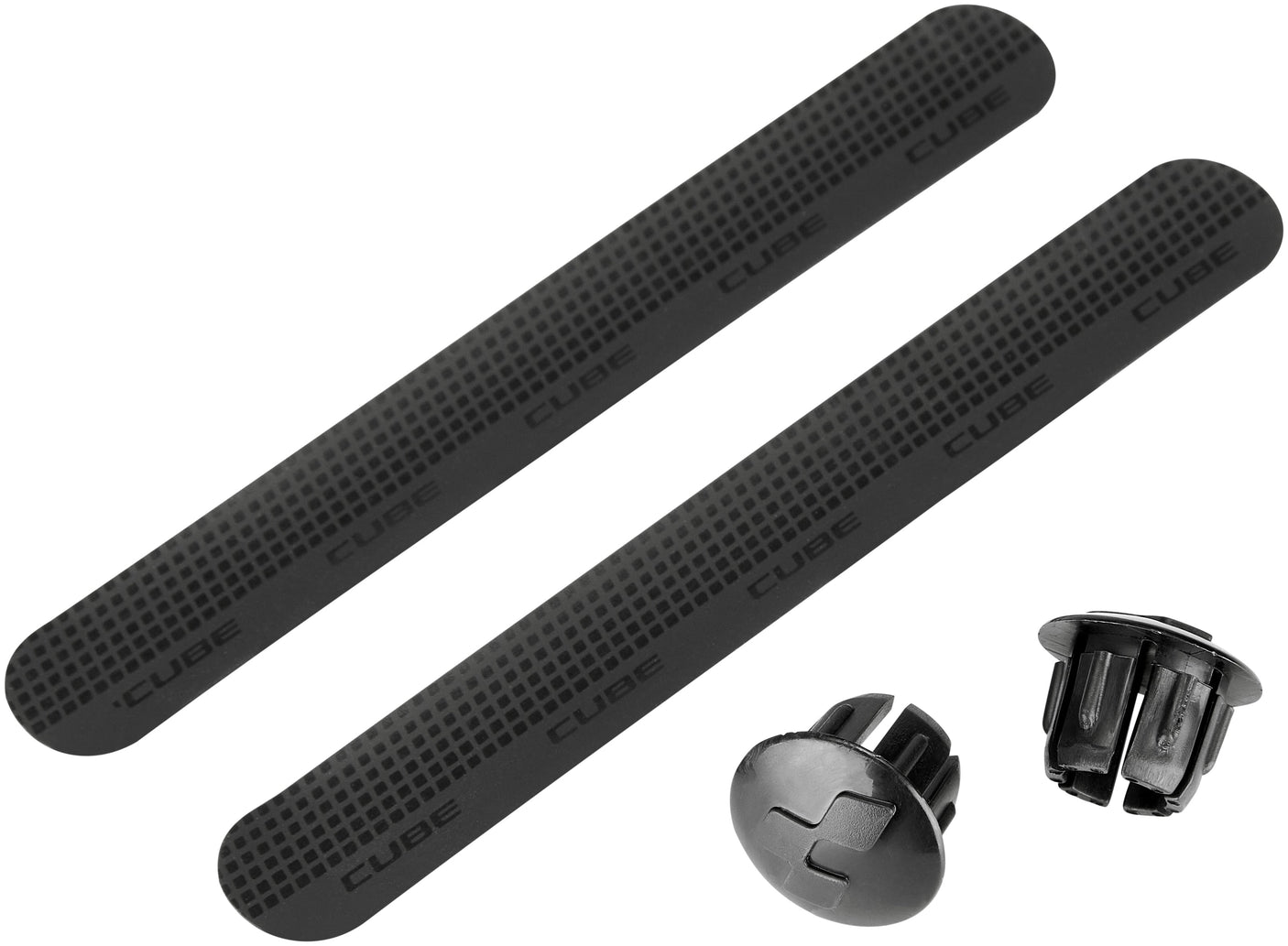 CUBE Stuurpenband Kurk groen