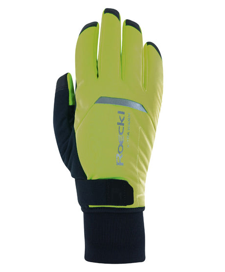 Roeckl Villach 3 Handschoenen Unisex fluo geel