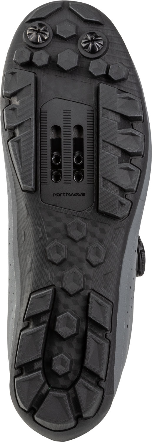 Northwave Hammer Plus MTB-schoenen Donkergrijs