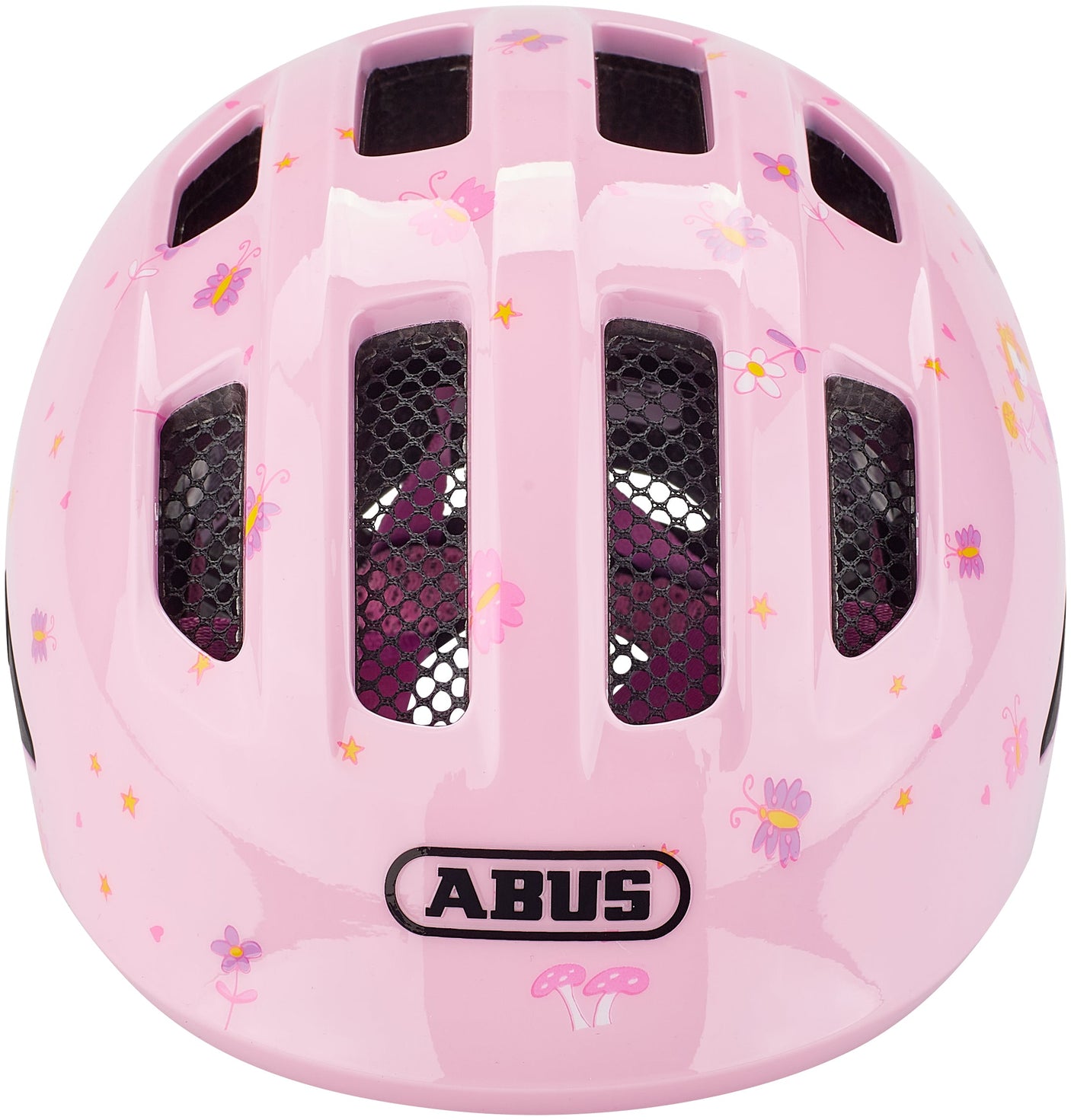 ABUS Smiley 3.0 Helm Kids roze prinses