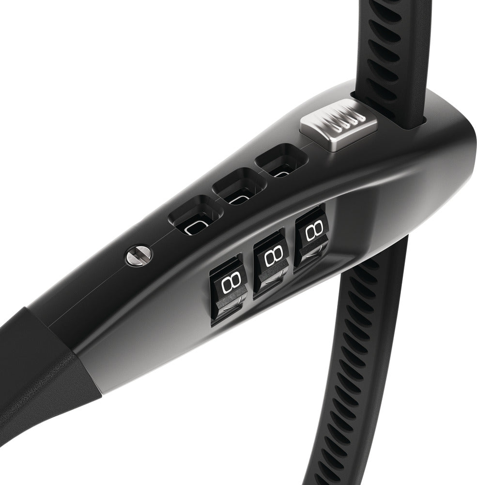 Abus Combiflex TravelGuard kabelslot black