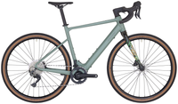Bergamont E-Grandurance 7 | E-Gravelbike | glanzend regengroen – aktuelle Variante