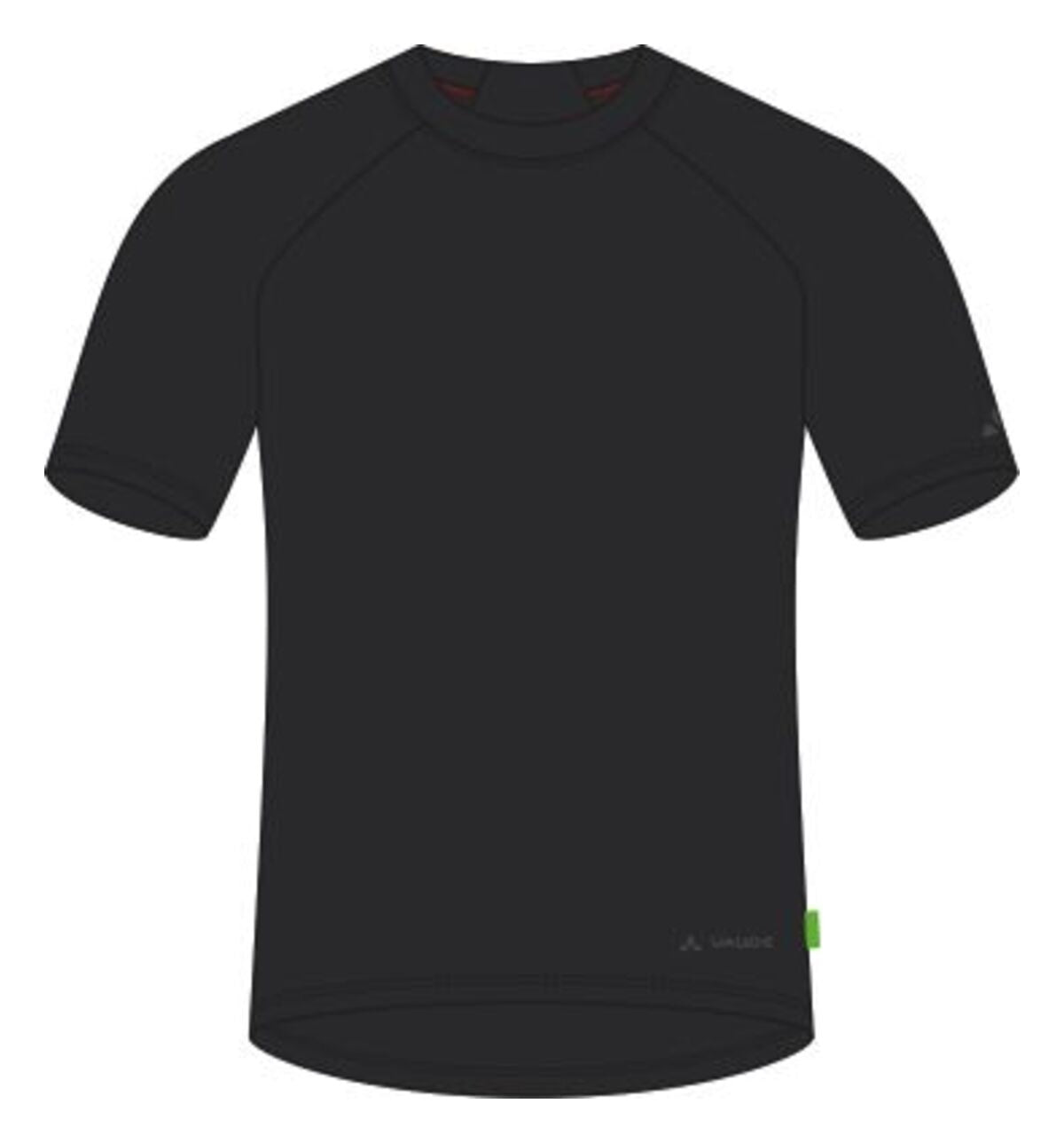 VAUDE Loamer Shirt Heren zwart