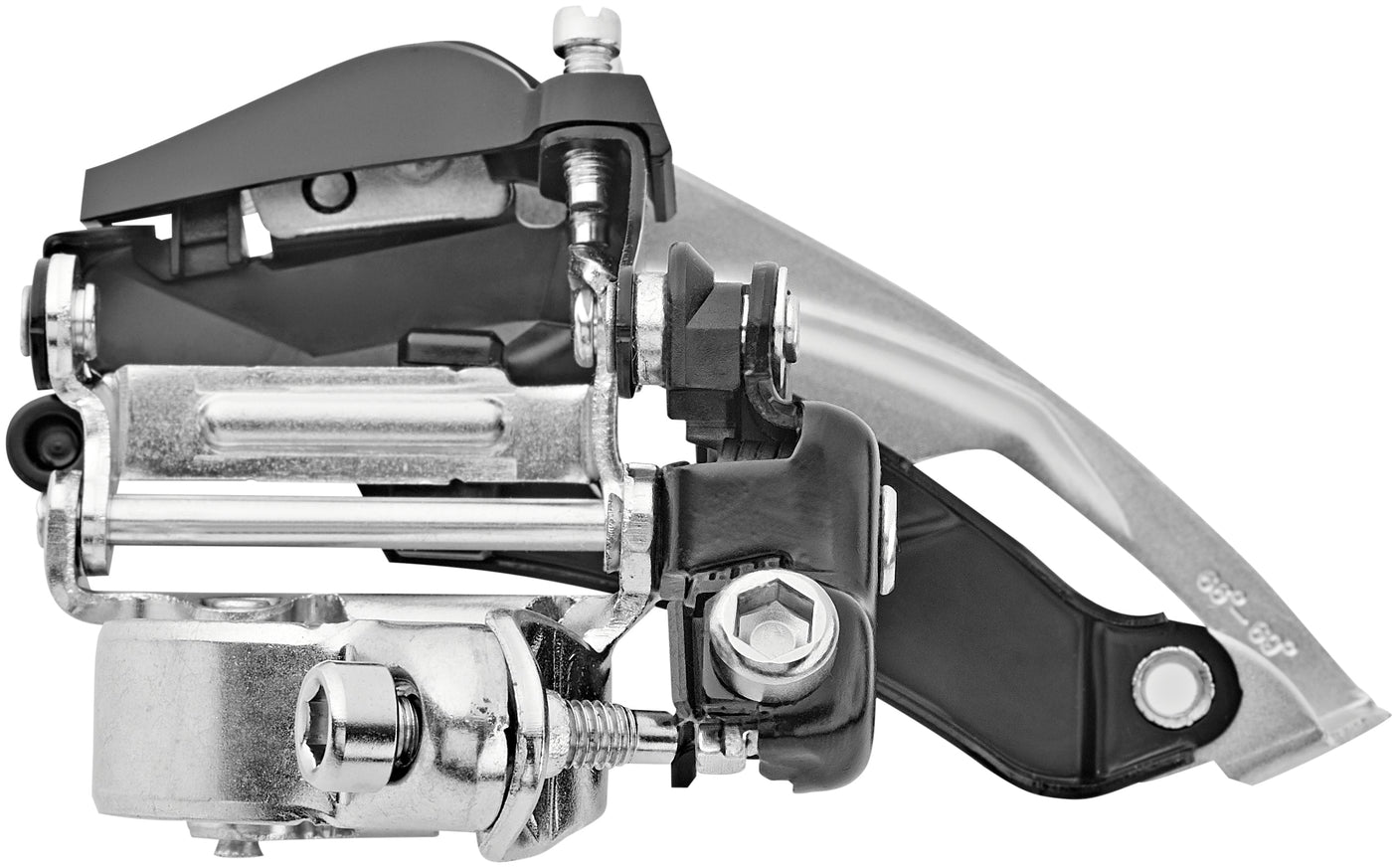 Shimano Tourney FD-TY510 Voorderailleur Klem Top Swing 66-69° 6/7-speed