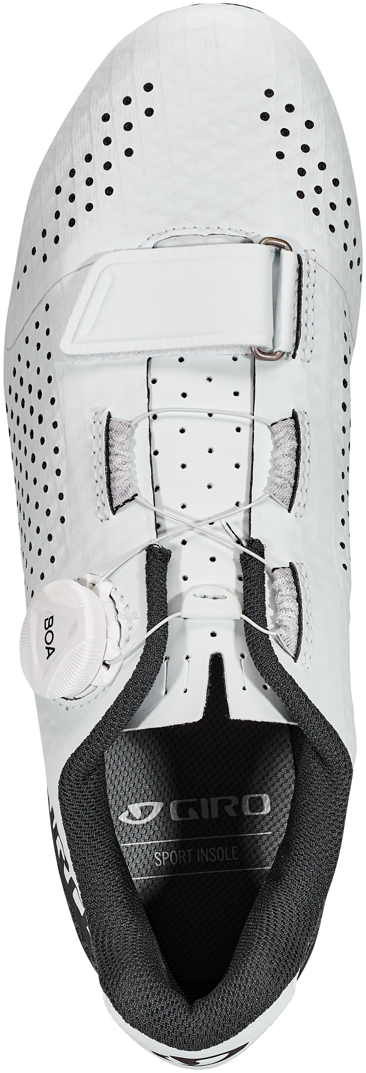 Giro CADET W - Racefietsschoenen wit