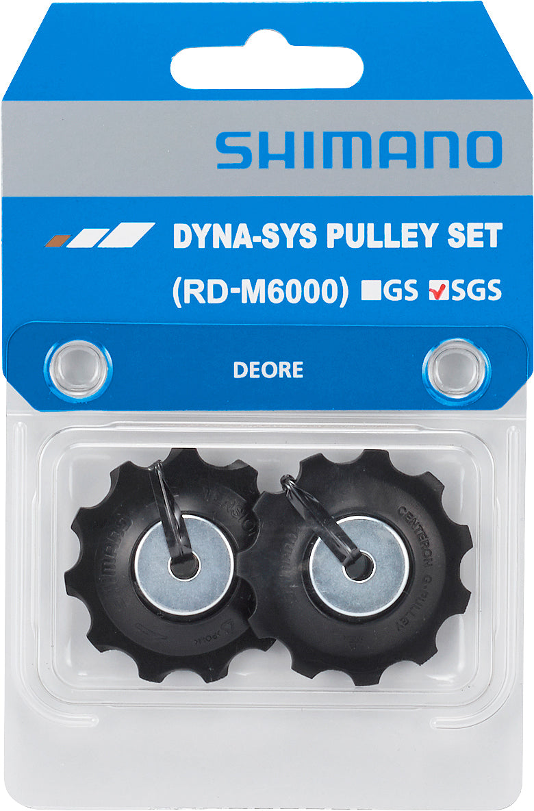 Shimano Deore RD-M6000 schakelpulley SGS