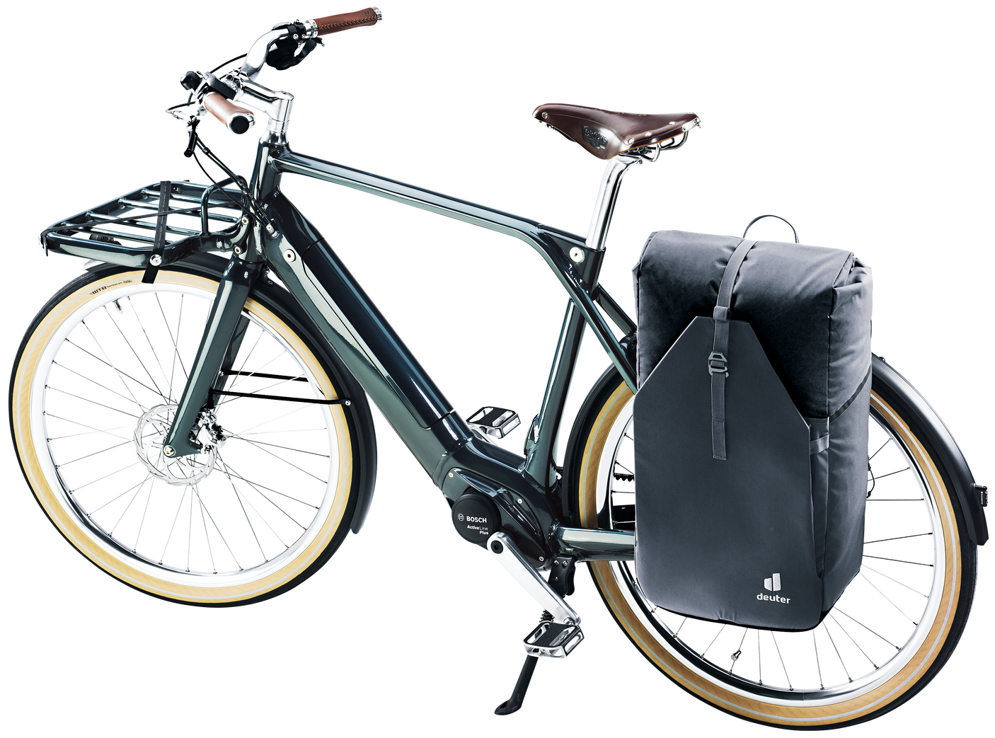 deuter Xberg 25 rugzak bagagedragerzak black