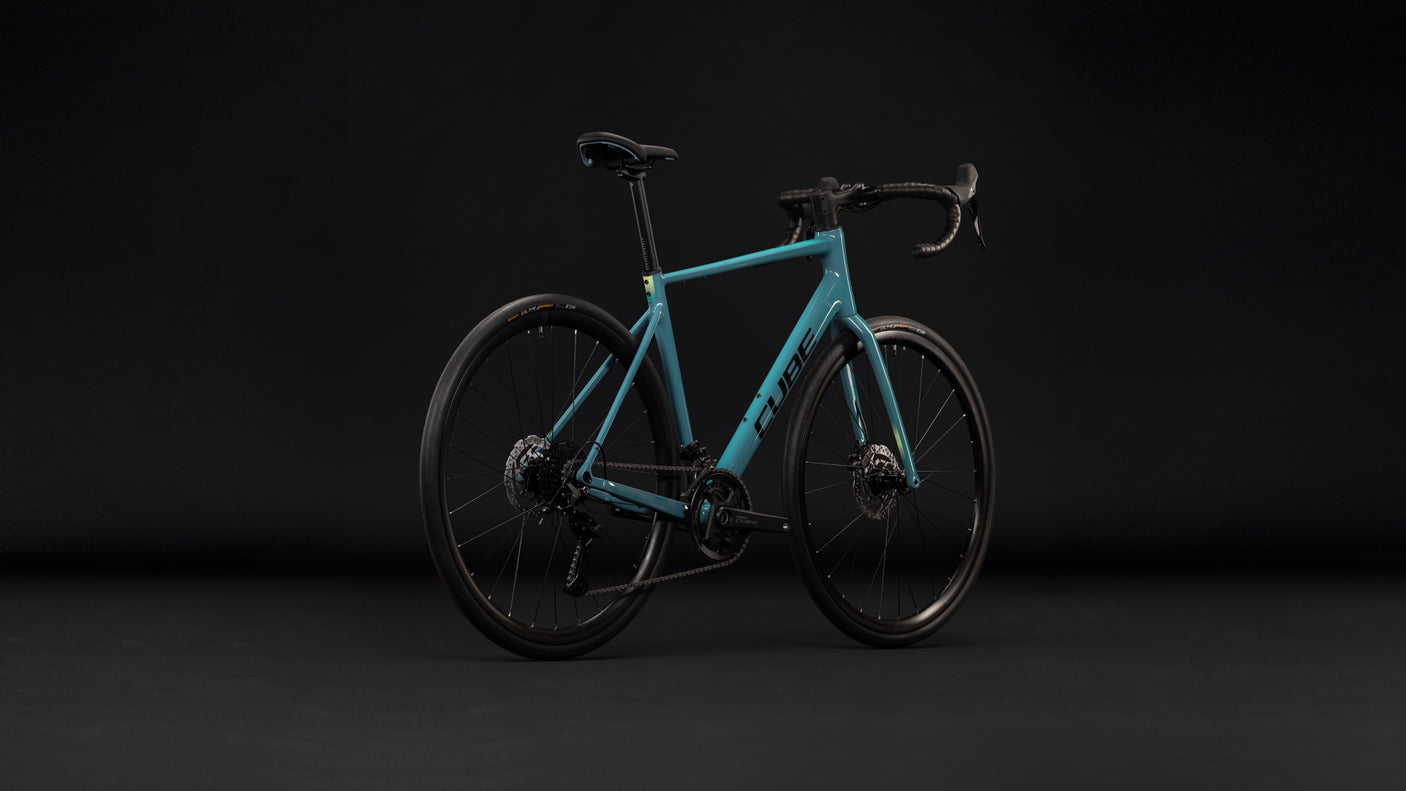 Cube Attain Pro surfblue´n´black (2027)
