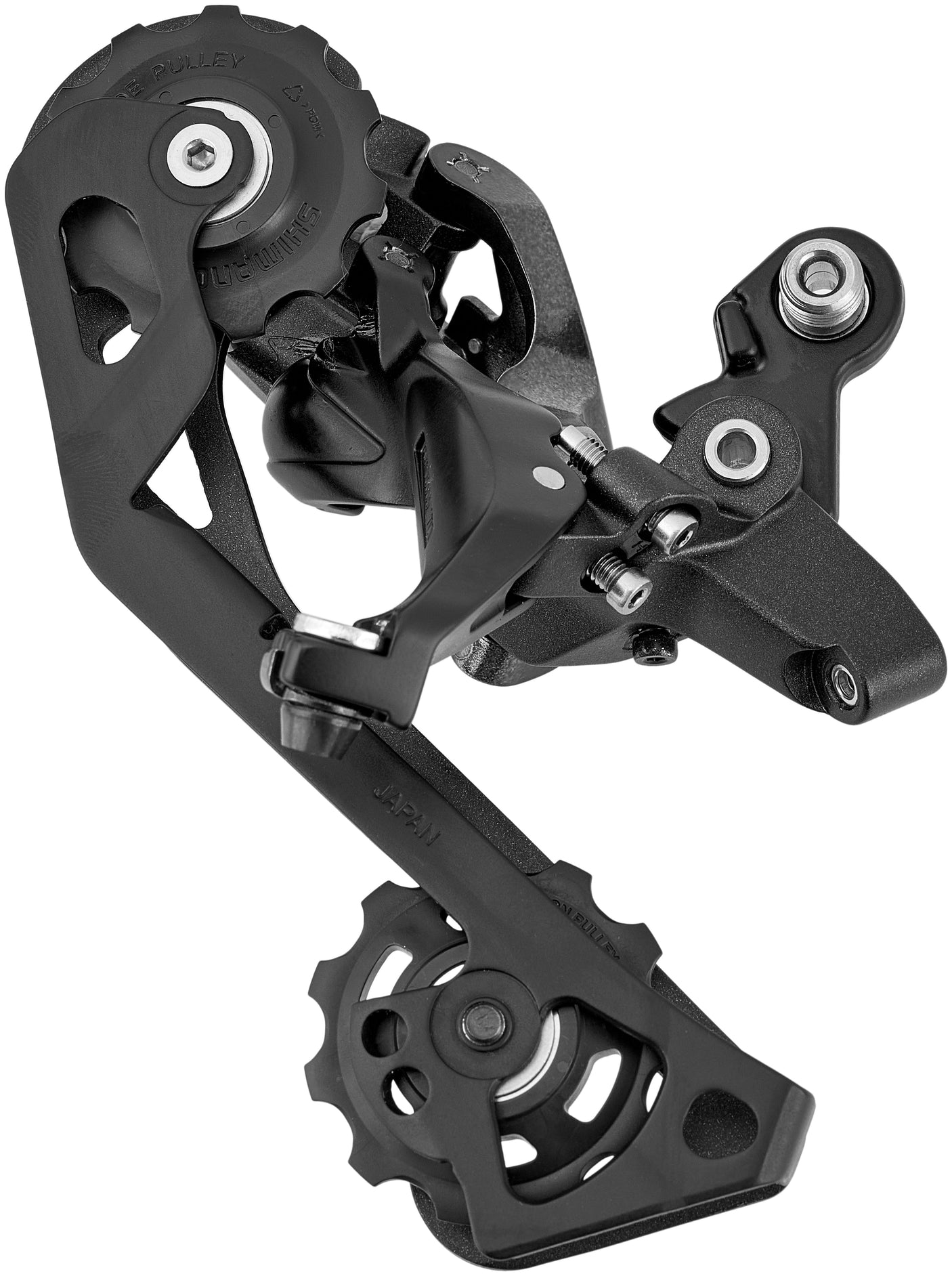 Shimano Deore XT Trekking RD-T8000 Derailleur 10-speed zwart/grijs