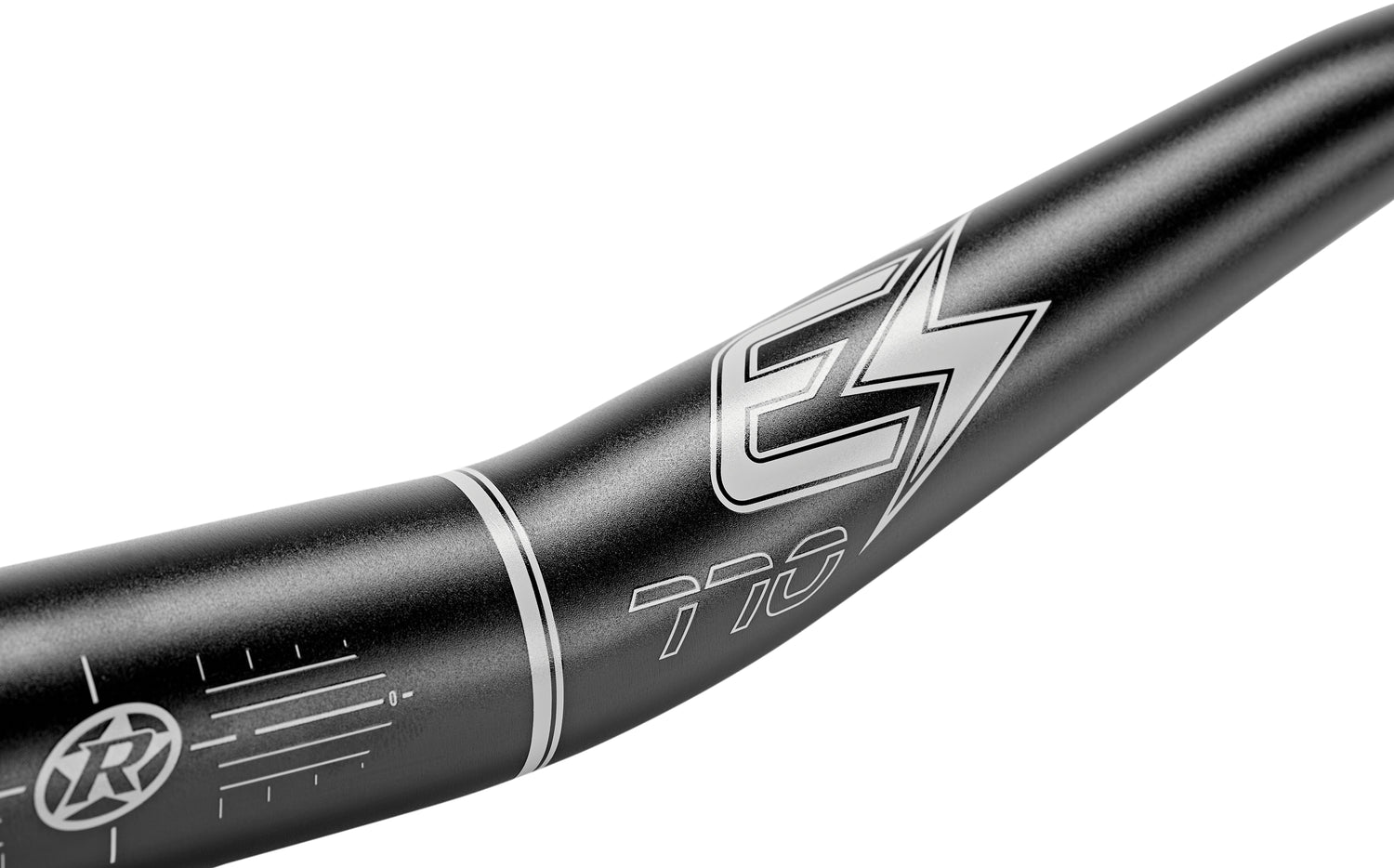 Reverse E-Element Stuur Ø35mm 770mm zwart