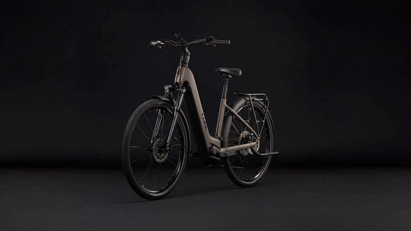 Cube Touring Hybrid Pro 800 Easy Entry metallicumbra´n´black (2027)