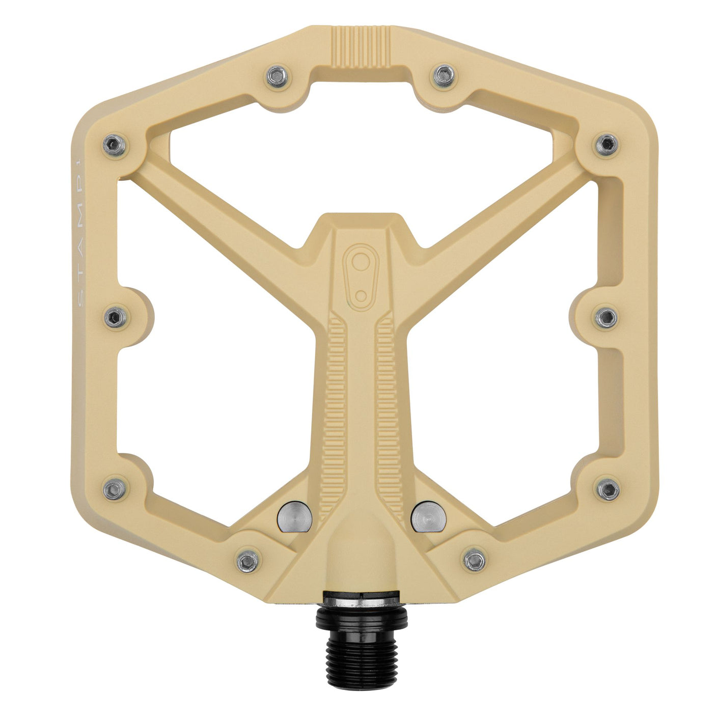 Crankbrothers Stamp 1 Gen 2 Large platformpedaal sand