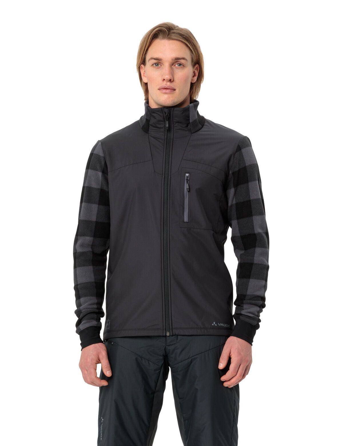 VAUDE Minaki Mid Jacket heren zwart