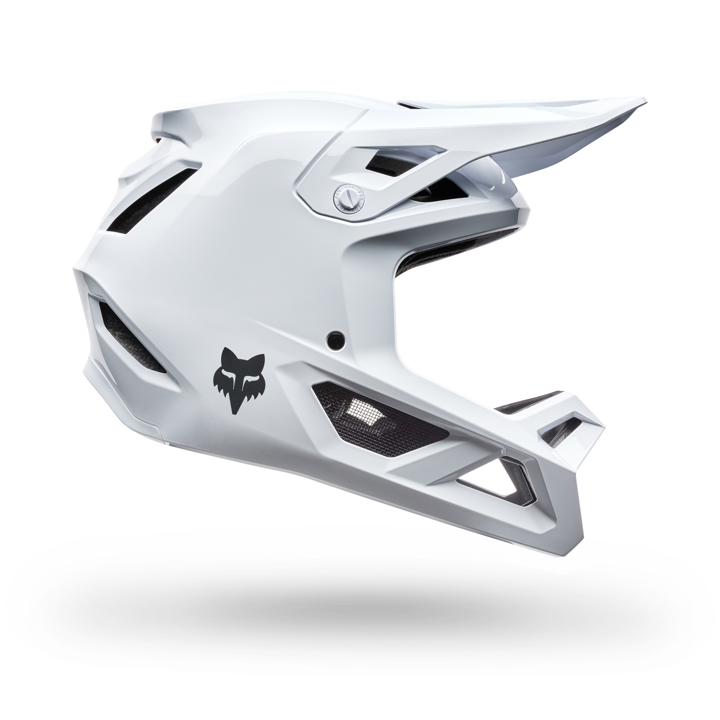 Fox Rampage Full Face Helm Wit