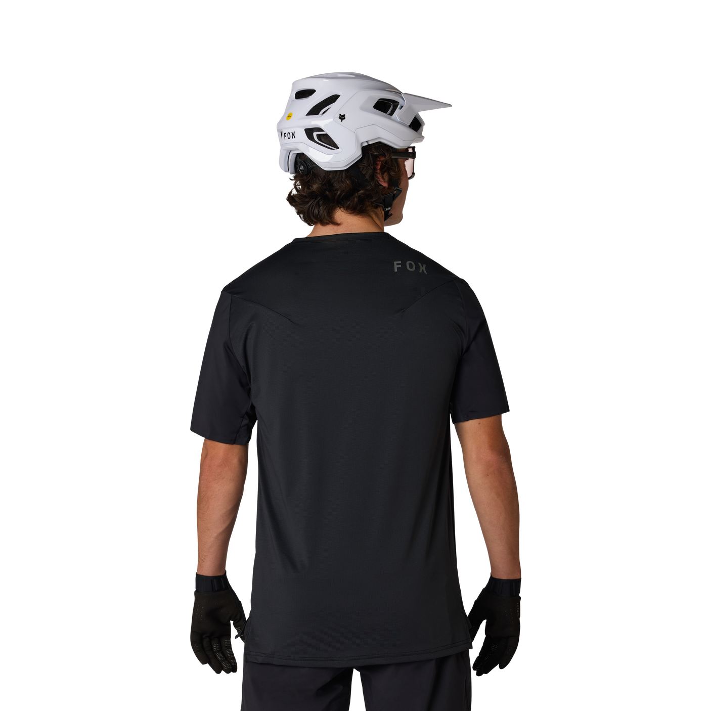 Fox Flexair SS Jersey Zwart