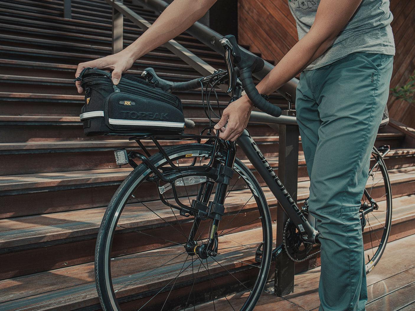 Topeak TetraRack R1 bagagedrager