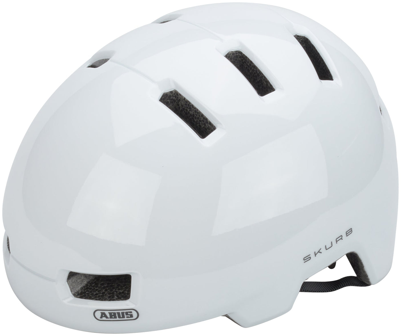 ABUS Skurb Helm Urban parelwit
