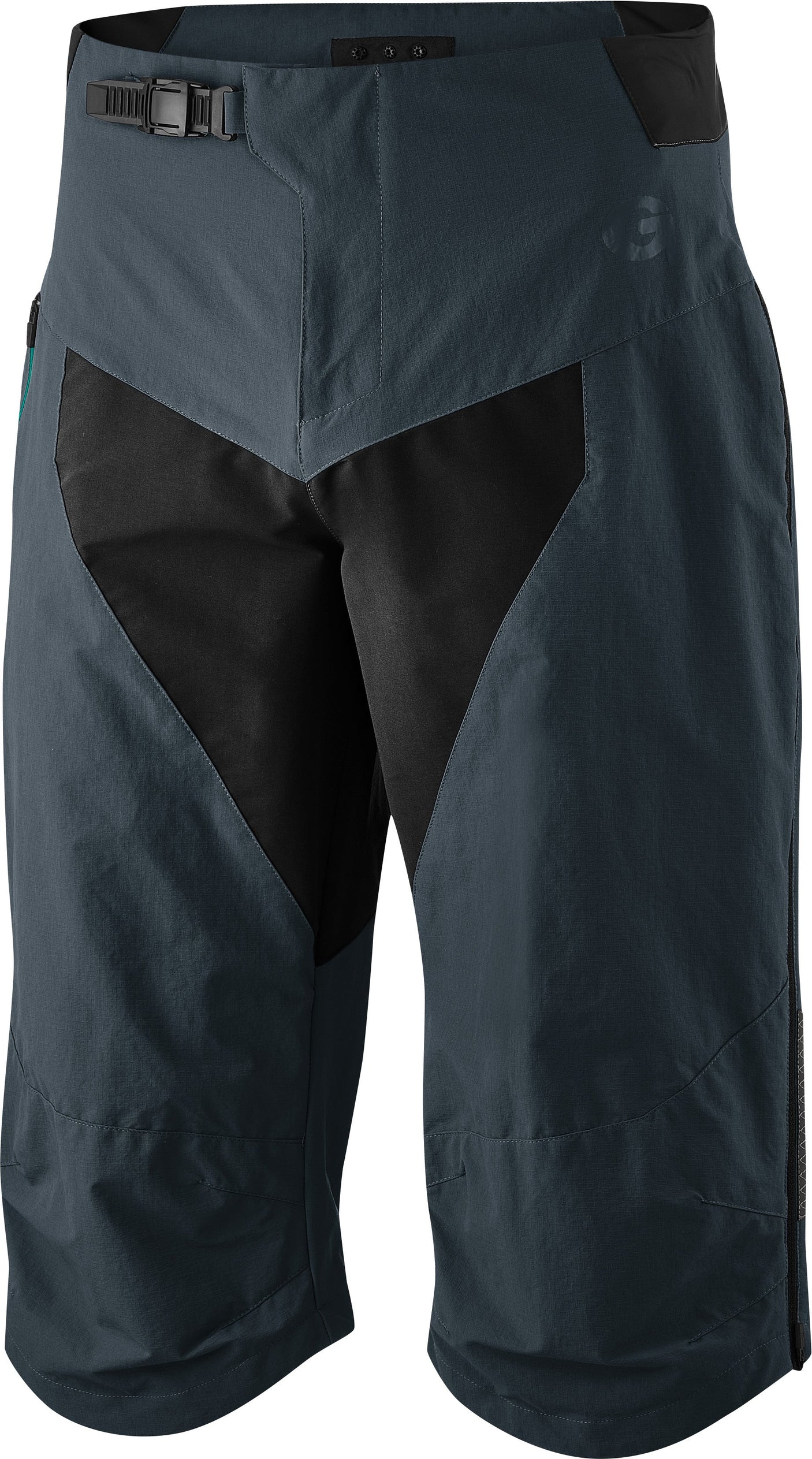 Gonso Rasass fietsshorts heren grijs