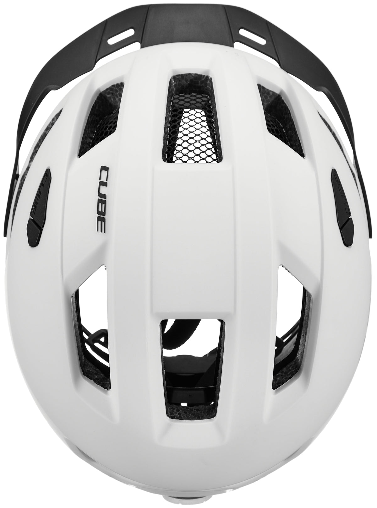 CUBE Helm EVOY HYBRID wit
