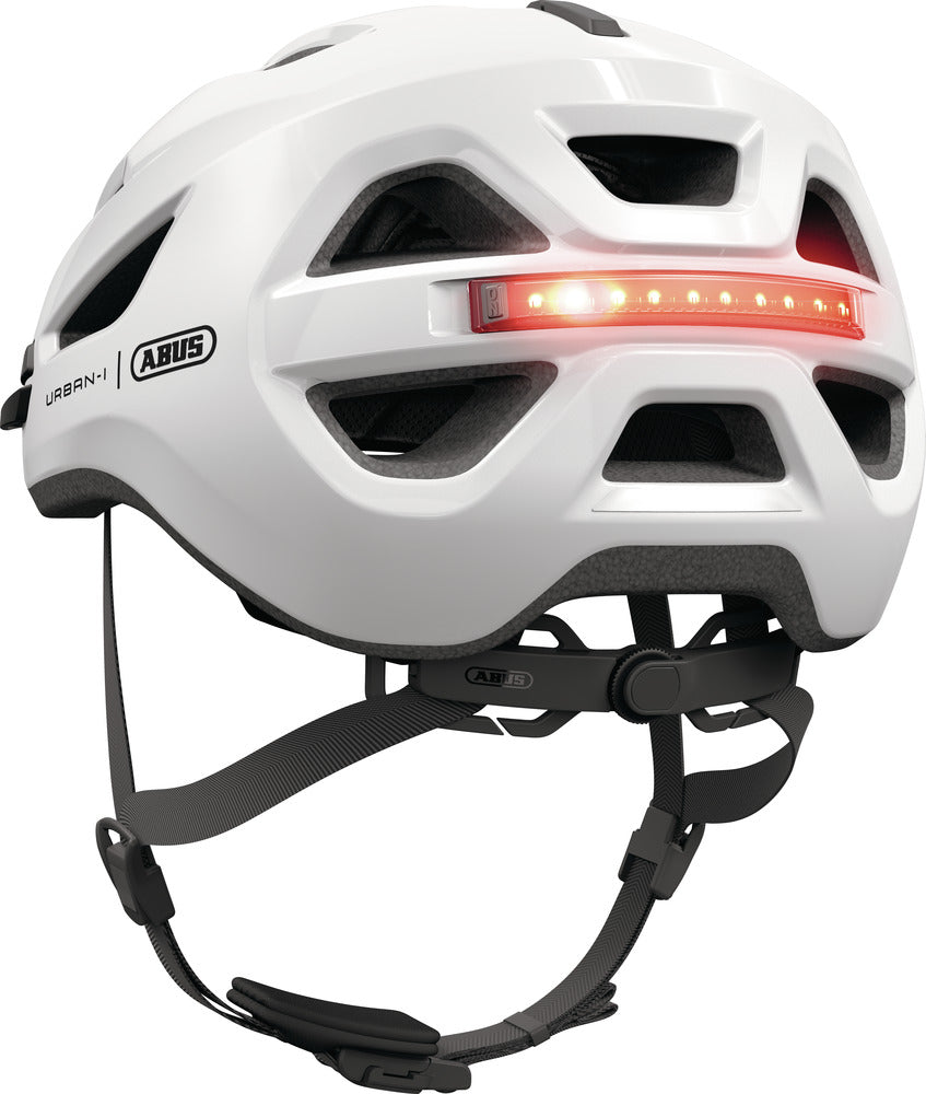 Abus URBAN-I 4.0 Urban Helm glanzend wit