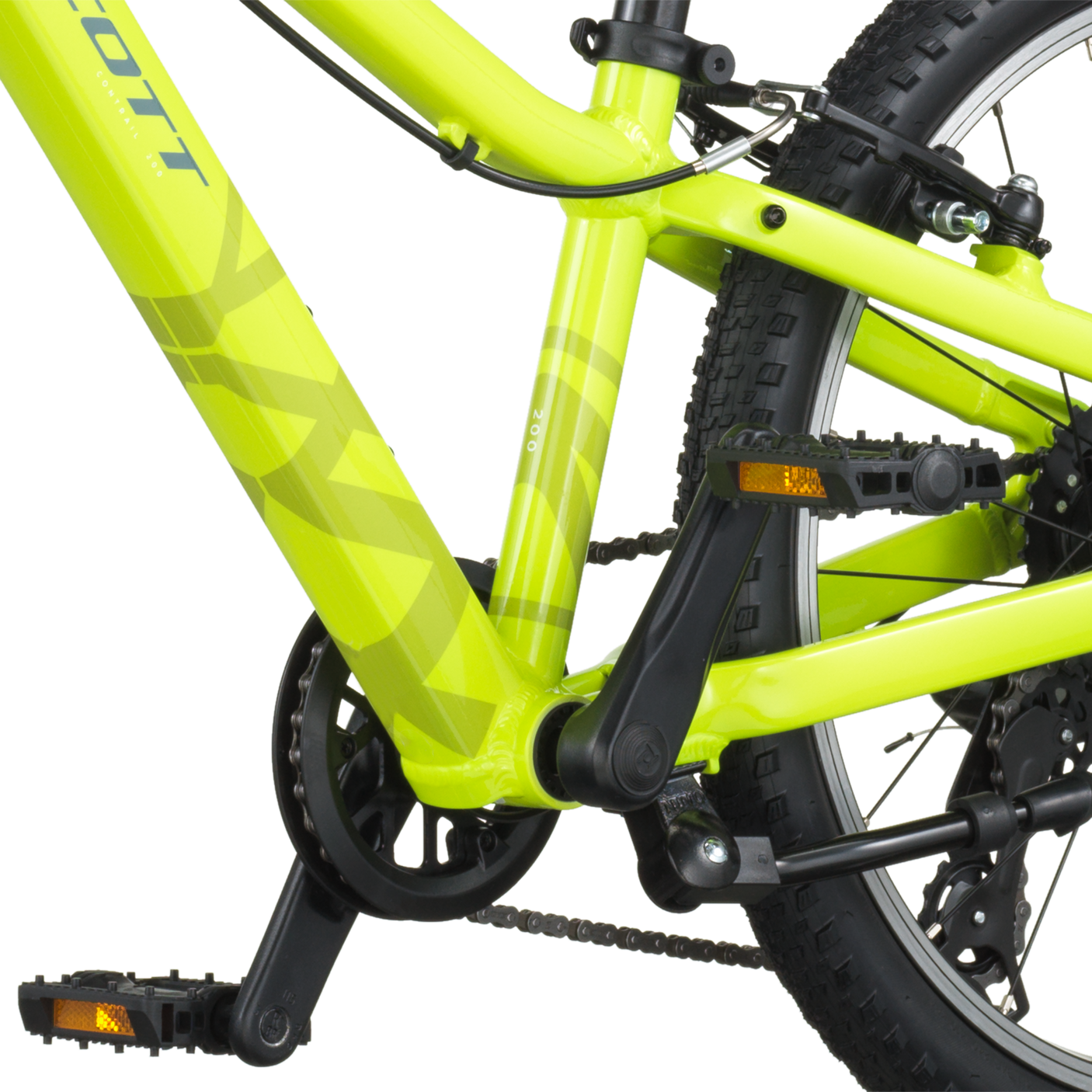 Scott Contrail 200 zwavelgroen