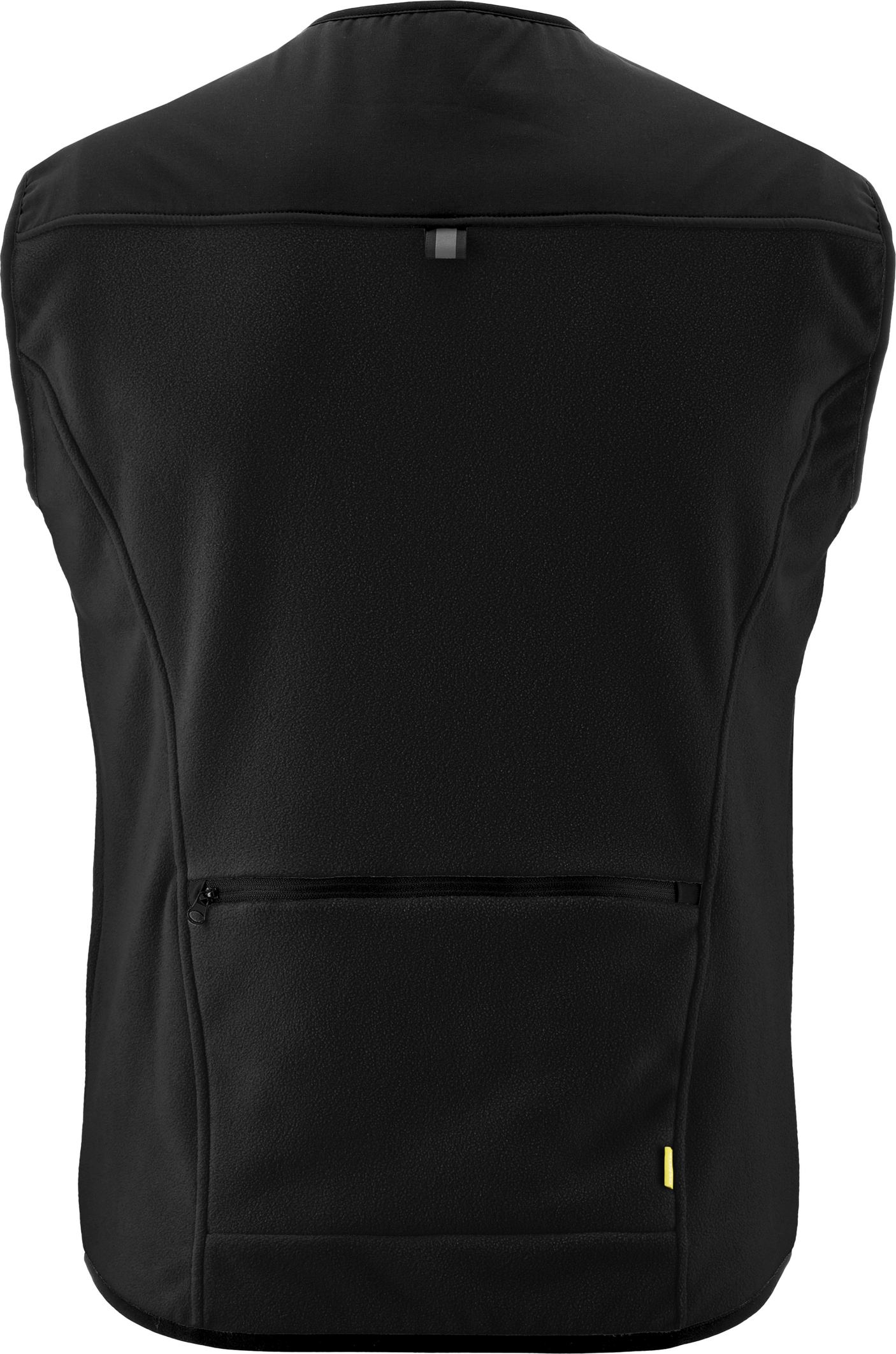 Gonso ADVENTURE VEST FLEECE zwart