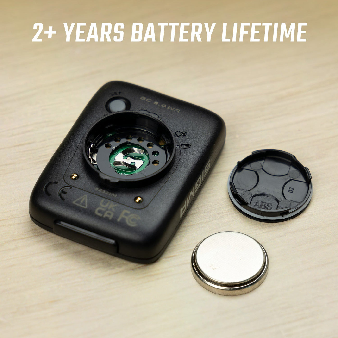 Sigma BC 8.0 Fietskomputer Bedraad