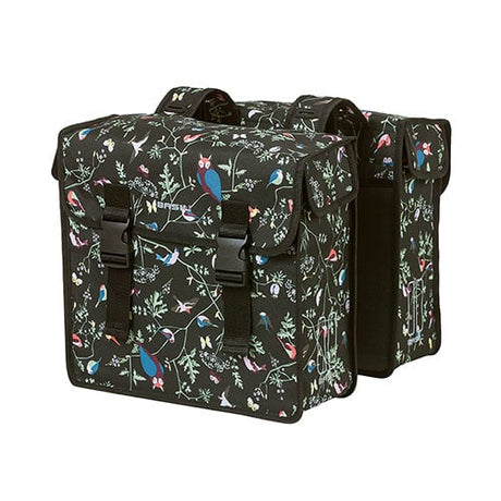 Basil Wanderlust dubbele bagagedrager tas 35l zwart