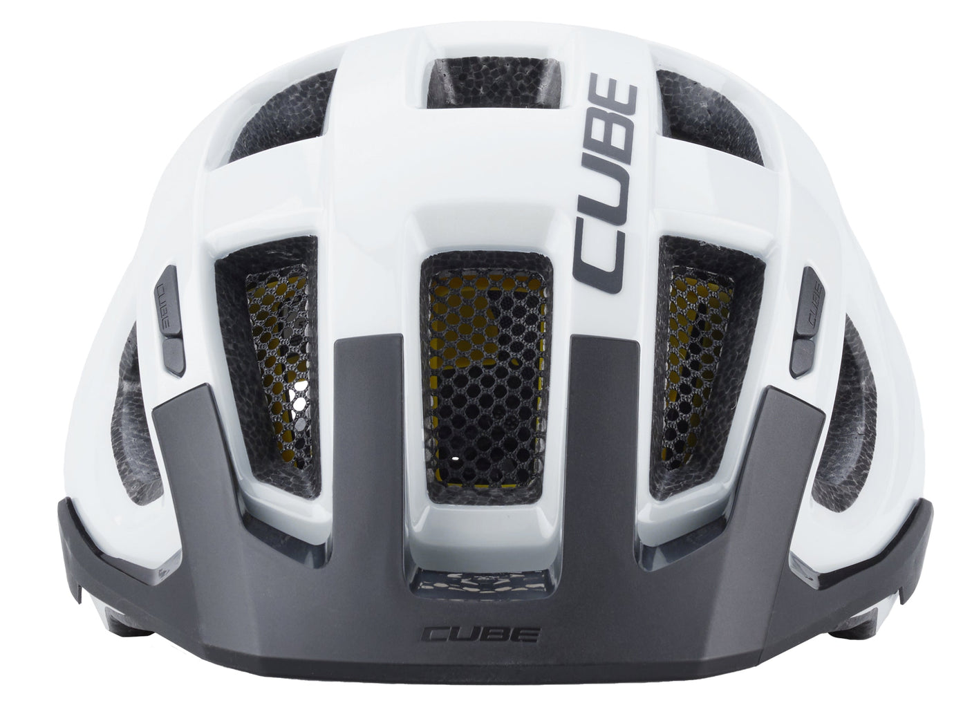 CUBE Helm FLEET wit