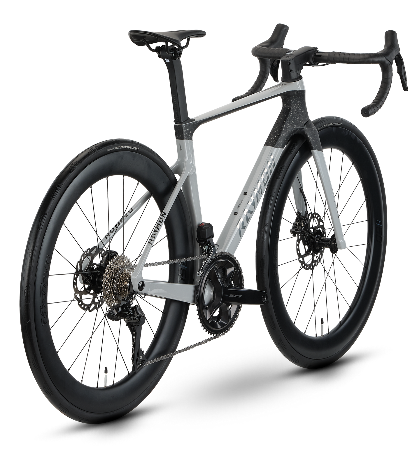 Raymon Arva Pro grijs/carbon