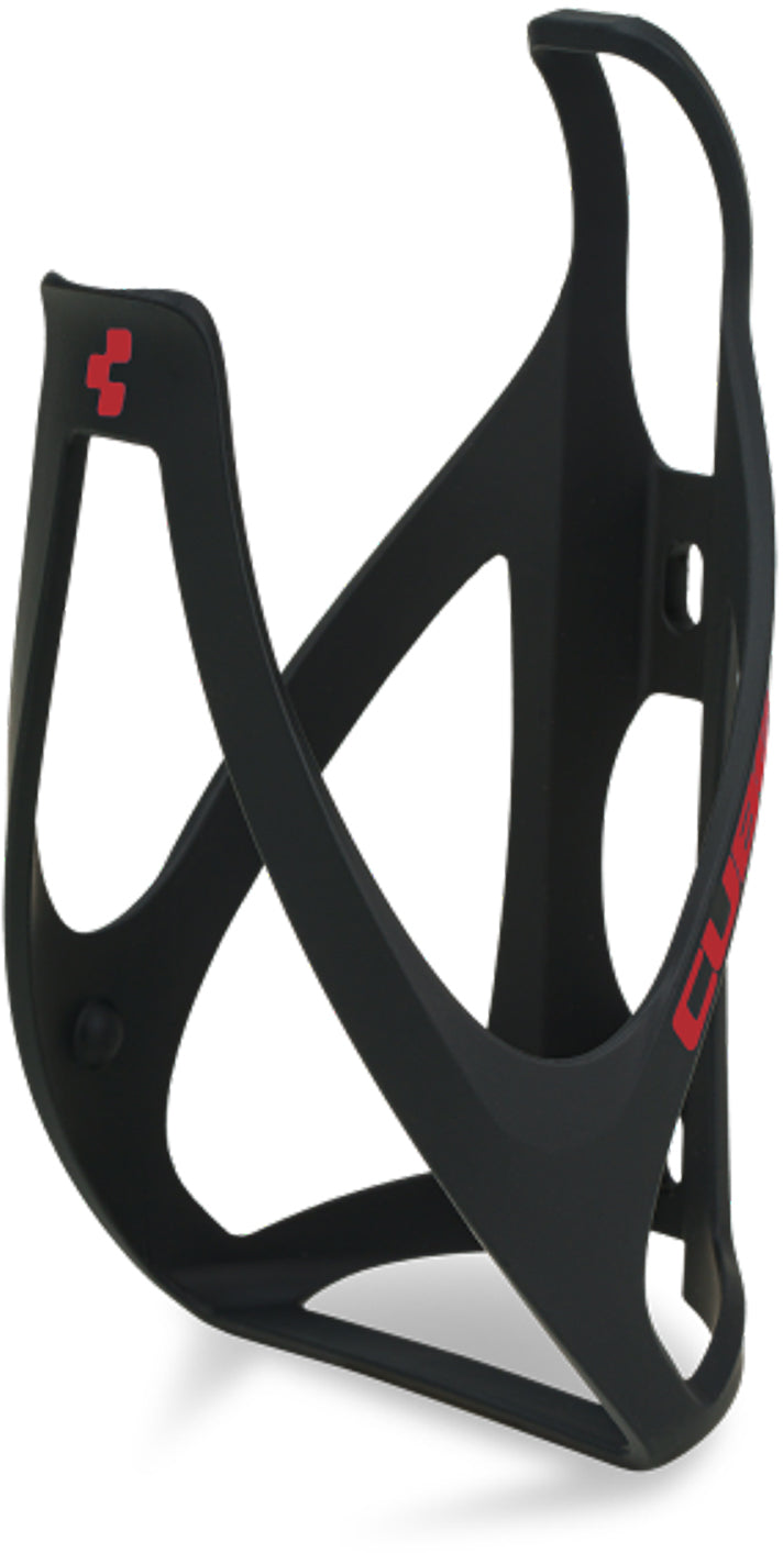 CUBE Bidonhouder HPP mat zwart´n´rood