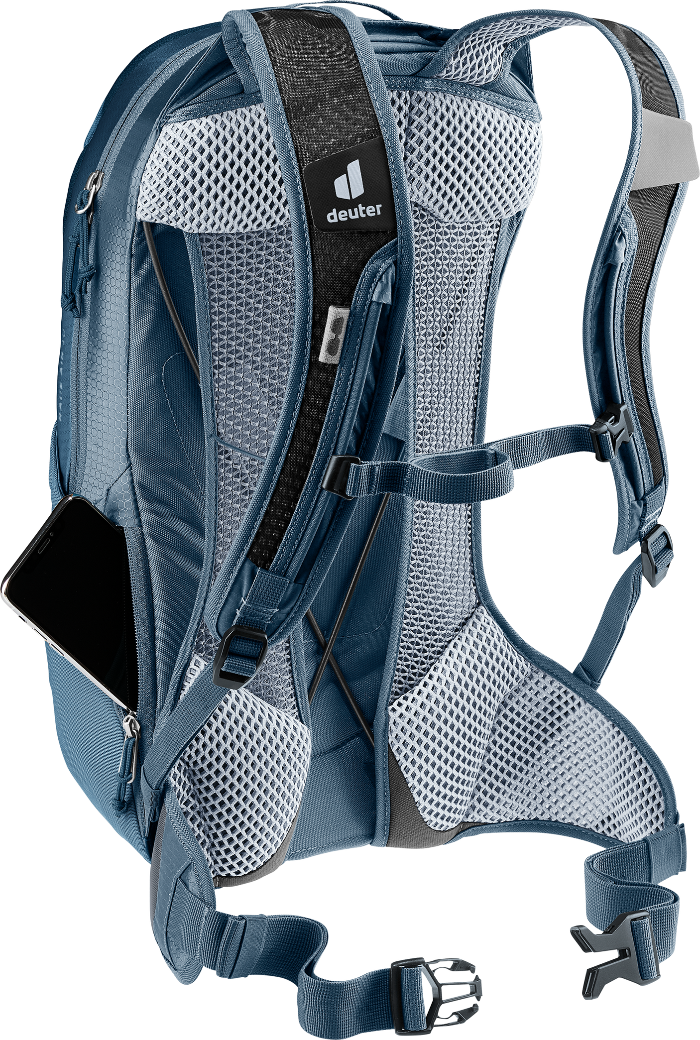 deuter Race Air 10 fietsrugzak blauw