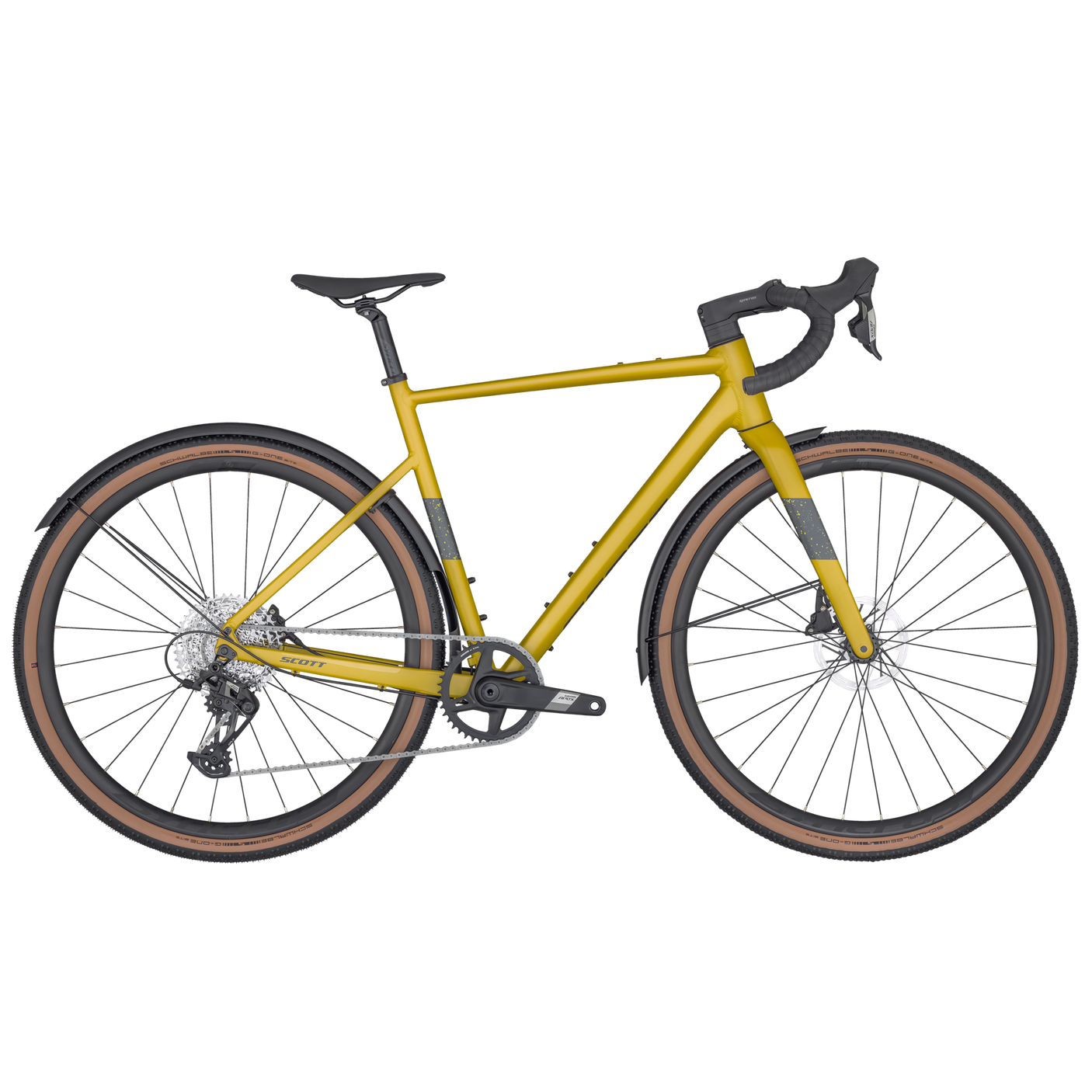 Scott Speedster Gravel 30 EQ Auric Geel (2024)