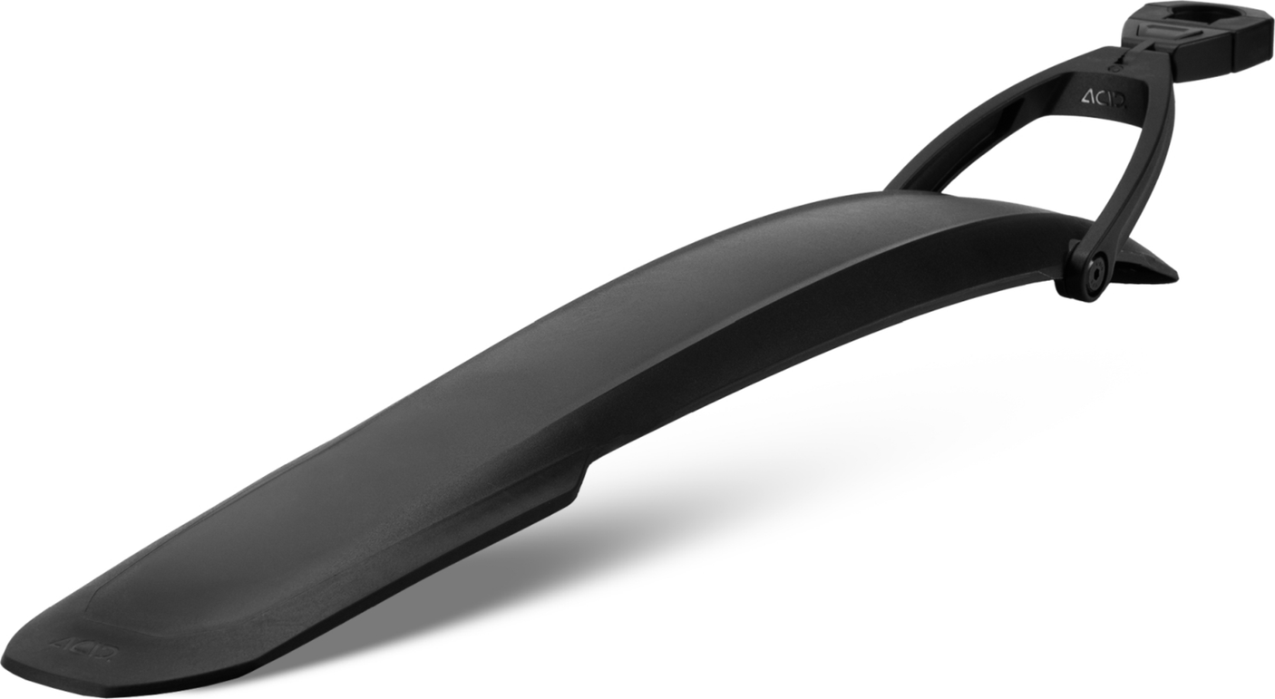 Acid spatbord VANE PRO CLICK achter black´n´black