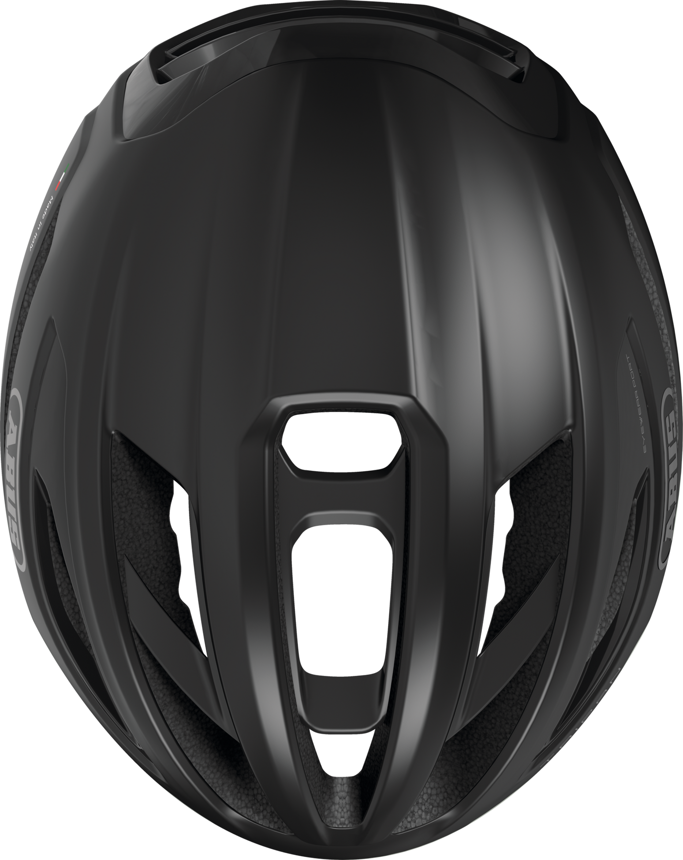 Abus TAIPAN Gravel Helm fluweelzwart