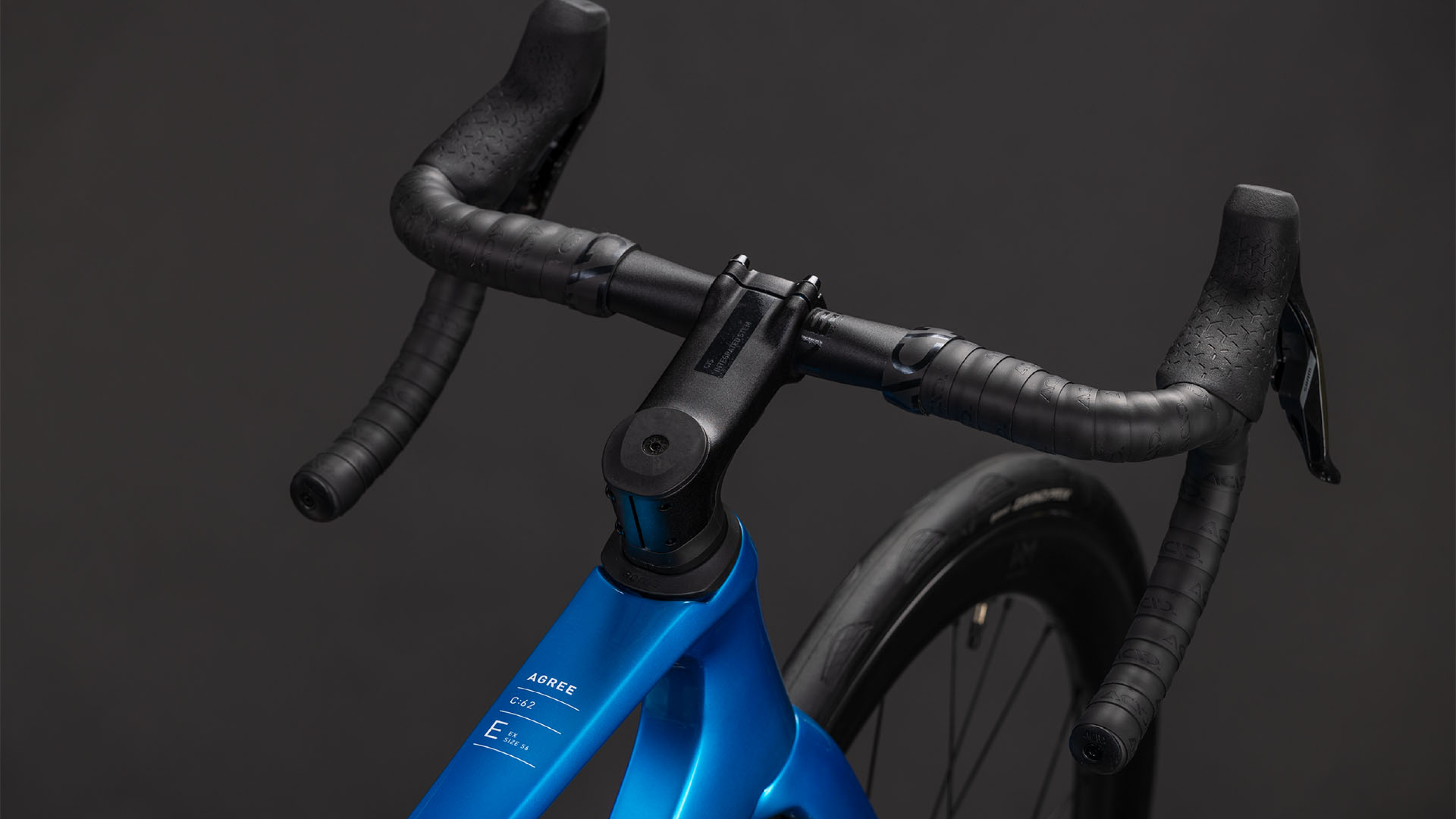 Cube Agree C:62 EX  topasblue´n´wit (2026)