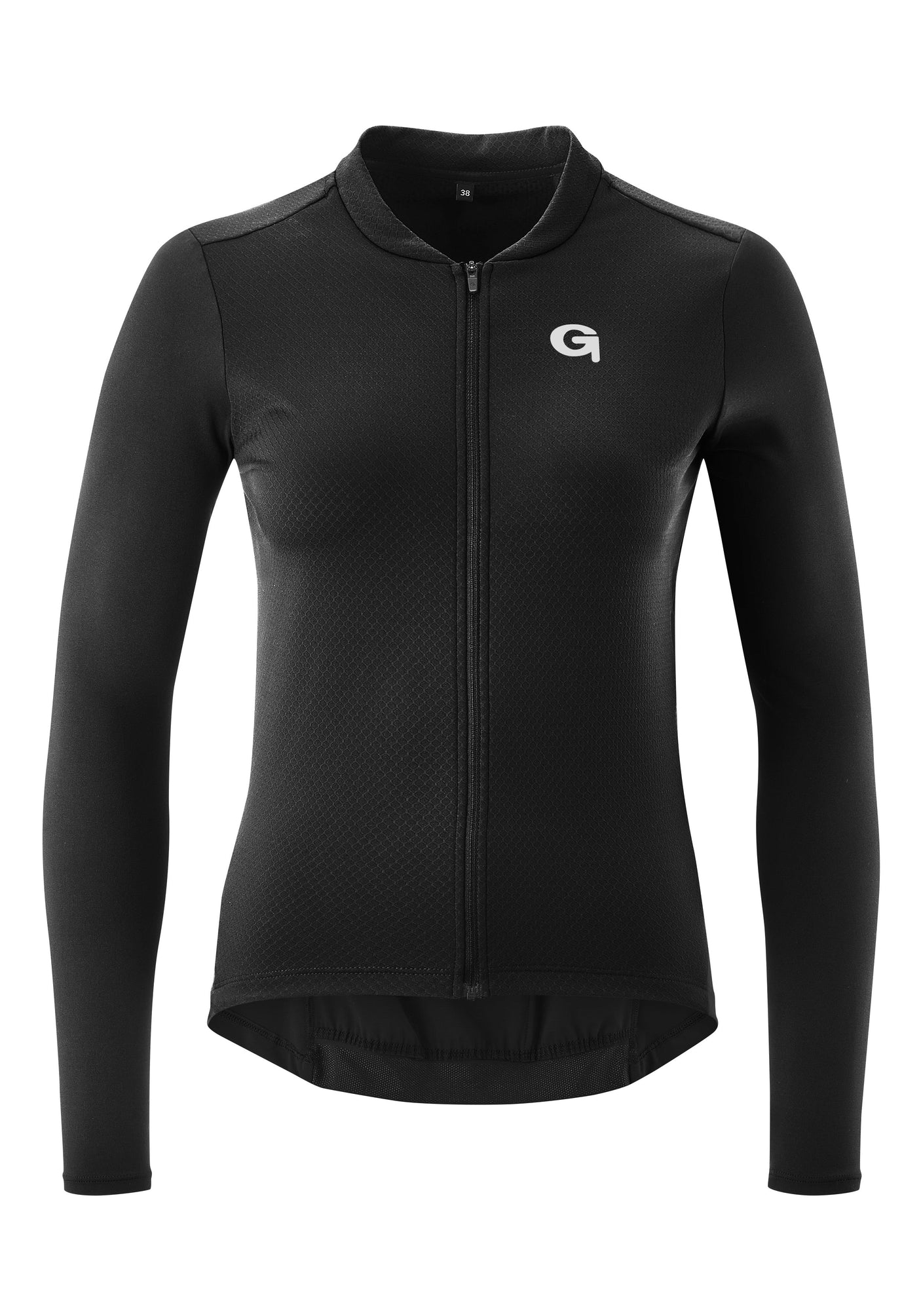 Gonso Sitivo Trikot Longsleeve Zwart
