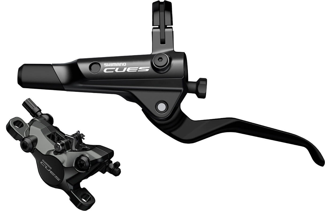 Shimano Cues BL-U8000/BR-U8000 Schijfremset J-Kit Voorzijde Links 1000mm